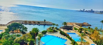 Rita's Duplex Chalet in Manar Jounieh Resort