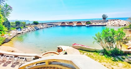 Rita's Duplex Chalet in Manar Jounieh Resort