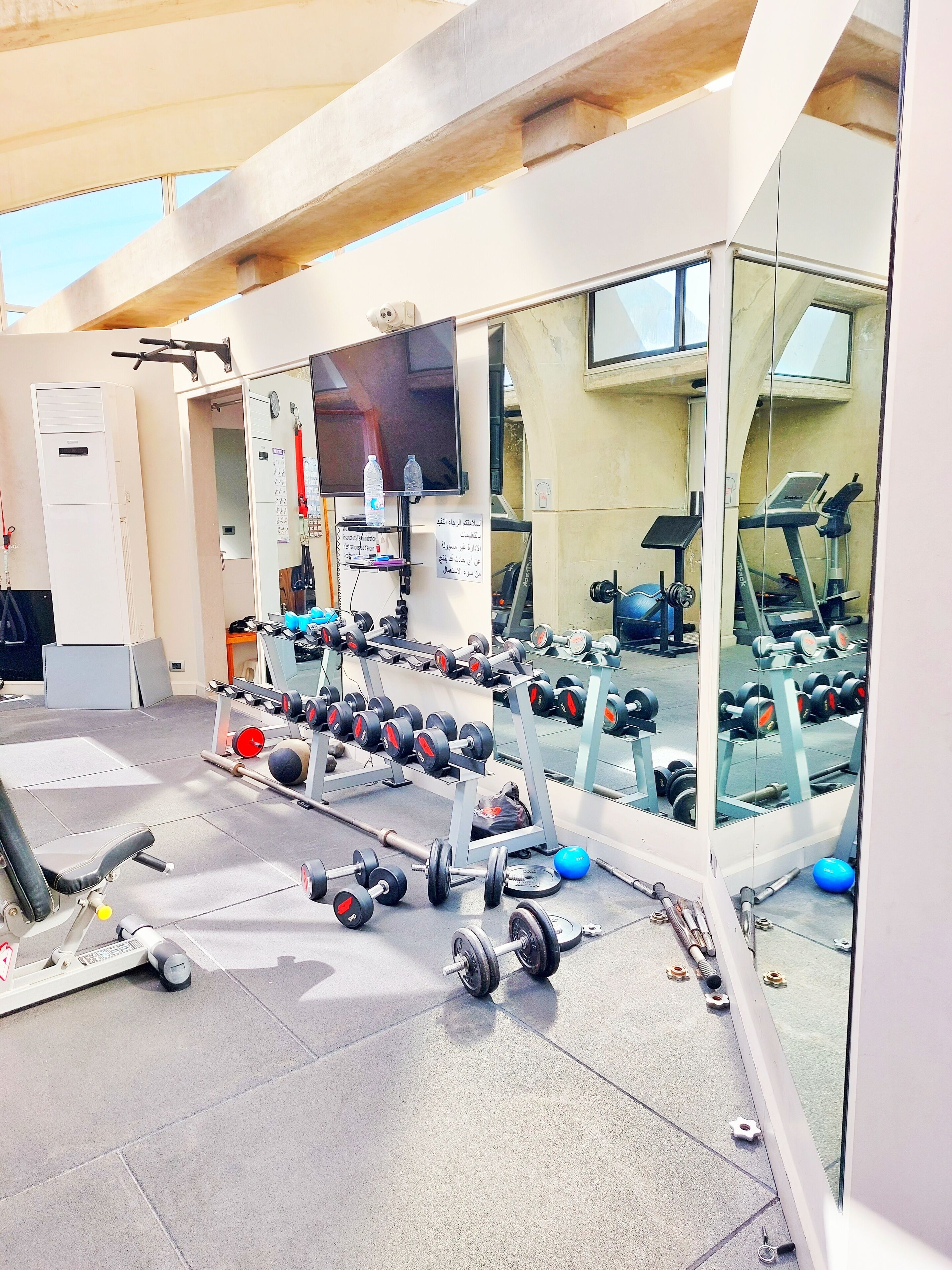 Sala de fitness