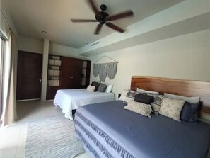 3 bedrooms, WiFi, bed sheets
