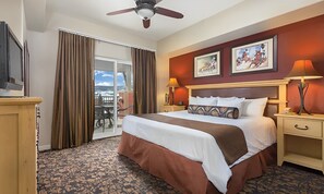 3 bedrooms, in-room safe, WiFi, bed sheets