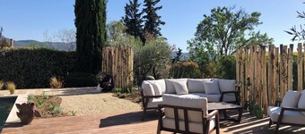 L'Olivette au coeur d'un village de la  Provence Verte