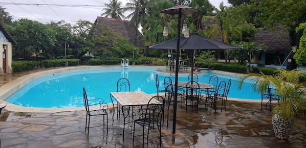 Outdoor pool