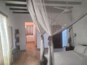 Bungalow Standar, dapur, pemandangan kebun | 3 kamar tidur, meja kerja, ruang kerja ramah laptop, dan Wi-Fi gratis