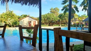 Outdoor pool - Makuti villas apartment's (Kilifi)