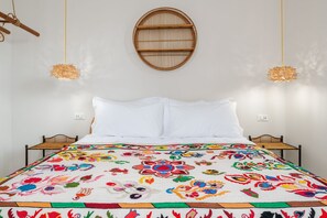 Superior Double or Twin Room | Frette Italian sheets, premium bedding, down comforters - CASIN ANAND (Novoli)