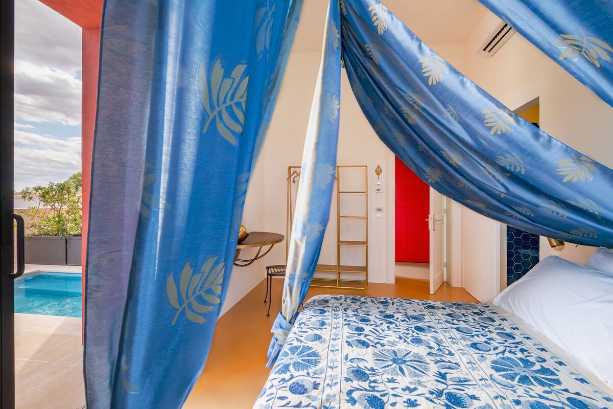Dobbelt- eller tomannsrom – deluxe | Italienske Frette-laken, sengetøy av topp kvalitet og dundyner