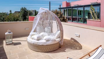 Chambre Deluxe Double ou avec lits jumeaux | Terrasse/Patio