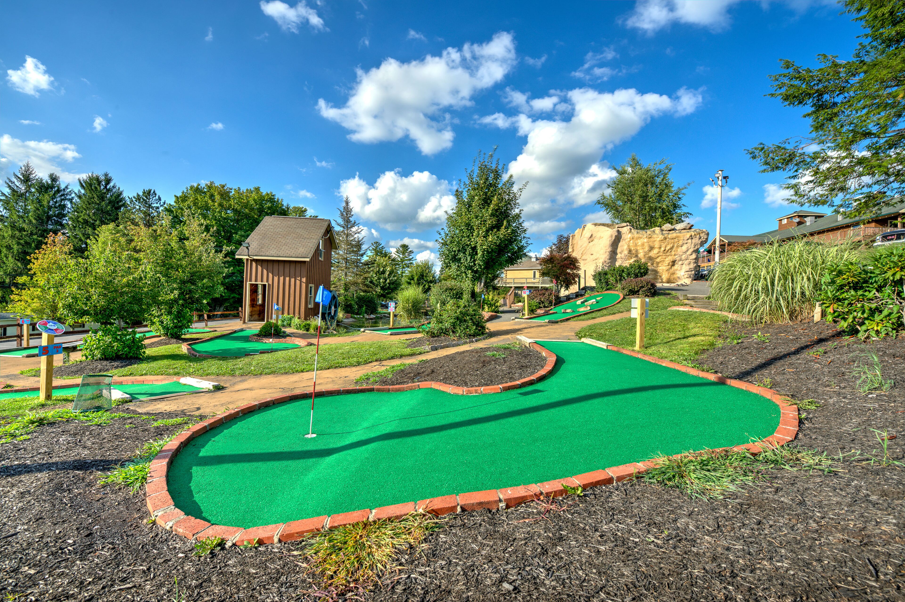 المنطقة المحيطة بالمنشأة