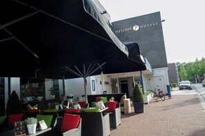 Outdoor dining - Fletcher Hotel Restaurant Weert (Weert)