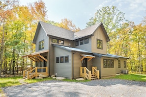 하우스 (4 Bedrooms) | 숙박 시설 정면