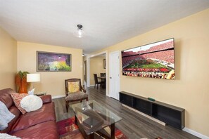 Smart-TV og bordtennis