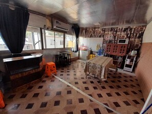 Basic Room | Living area - Hostal SolNaciente en Pozo Almonte (Pozo Almonte)