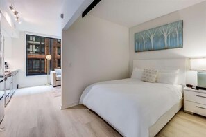 1 Schlafzimmer, Schreibtisch, Bügeleisen/Bügelbrett, kostenloses WLAN