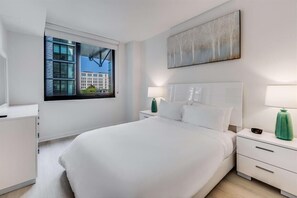 2 bedrooms, desk, iron/ironing board, free WiFi