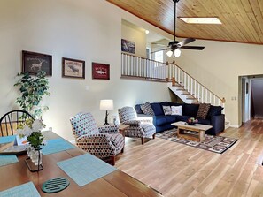 House (4 Bedrooms) | Property amenity - Summer Days Winter Nights by Taylor Made Deep Creek (Swanton)