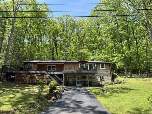 House (4 Bedrooms) | Exterior - Summer Days Winter Nights by Taylor Made Deep Creek (Swanton)