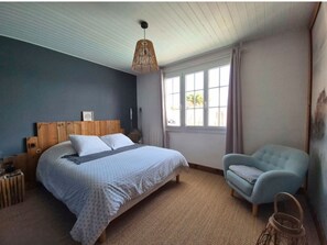 3 habitaciones, wifi gratis y ropa de cama 