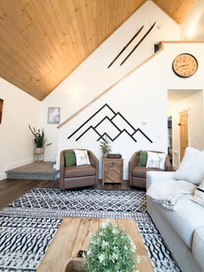 Interior - Family Retreat | Game Room + Firepit | Sleeps 10 (Conway)