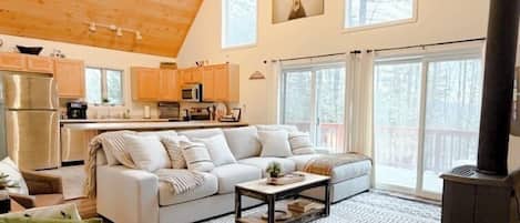 スマートテレビ、暖炉、テレビゲーム、DVD プレーヤー