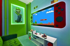 Children’s area