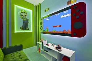 Children’s area