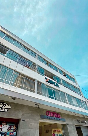 ด้านหน้าที่พัก