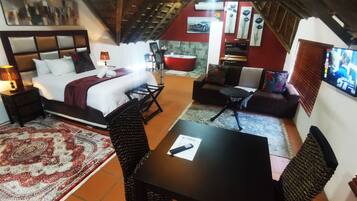 Superior Double Room | 1 bedroom, Egyptian cotton sheets, premium bedding