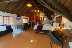 Habitación doble superior | Sábanas de algodón egipcio y ropa de cama de alta calidad 