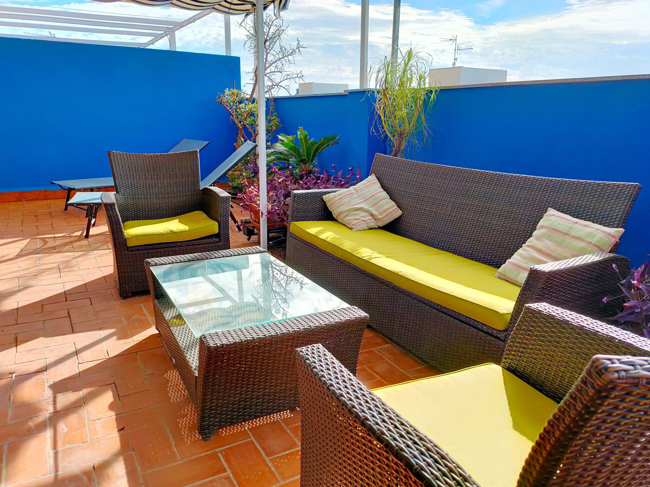 Terraza o patio