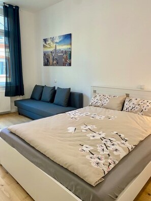 2 Schlafzimmer, Bügeleisen/Bügelbrett, WLAN, Bettwäsche
