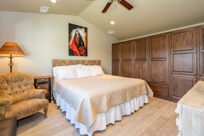 1 habitación, wifi y ropa de cama