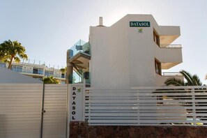 Uitzicht vanuit accommodatie