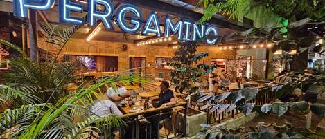 Restaurante al aire libre