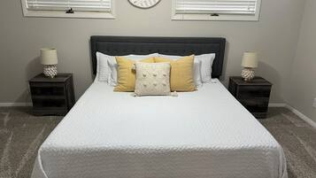 4 chambres, fer et planche Ă repasser, lit parapluie, Wi-Fi gratuit