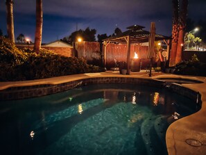 Outdoor pool, a heated pool - Ultimate Vegas Villa Retreat (Las Vegas)