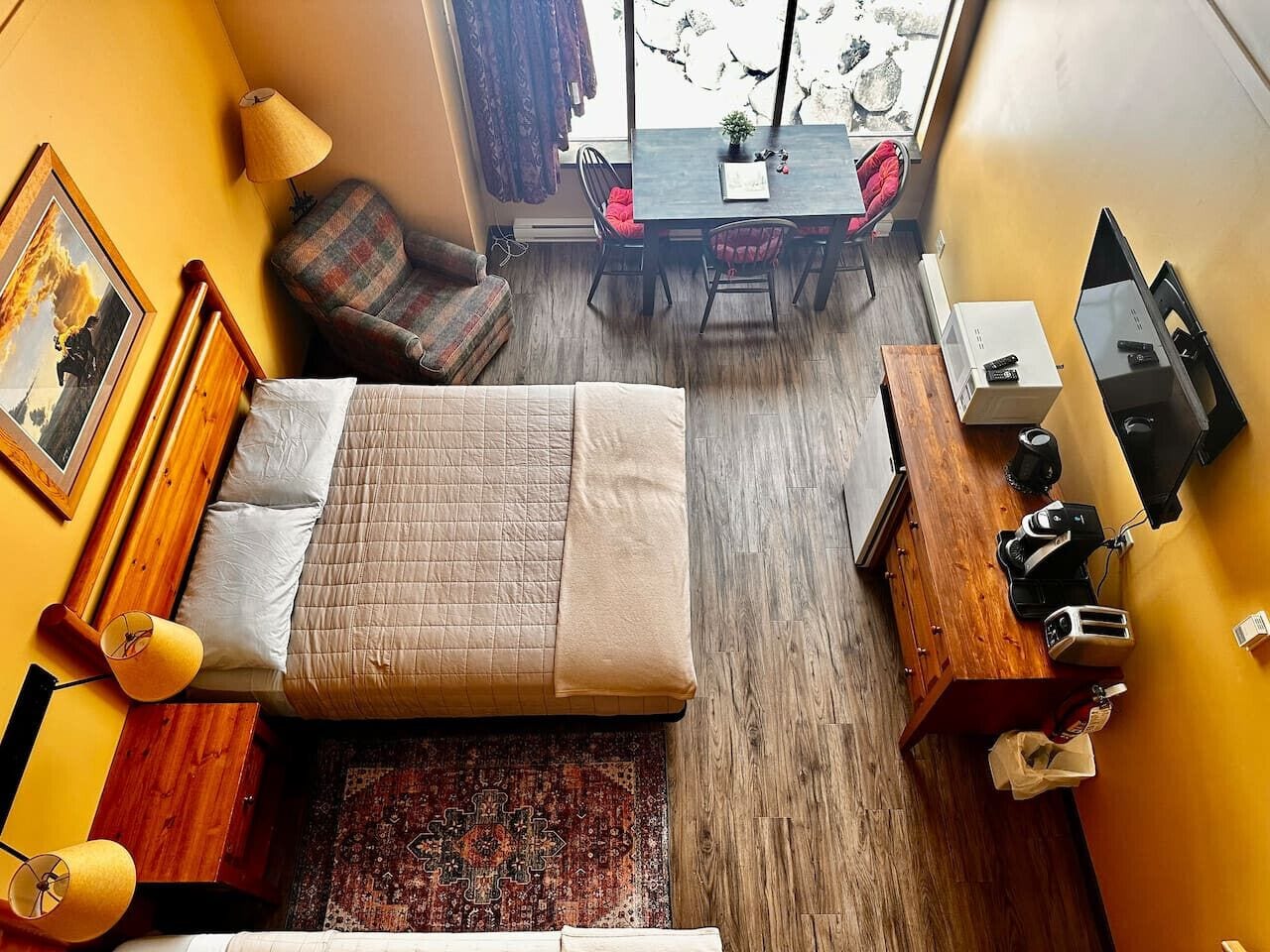 1 dormitorio, wifi, ropa de cama