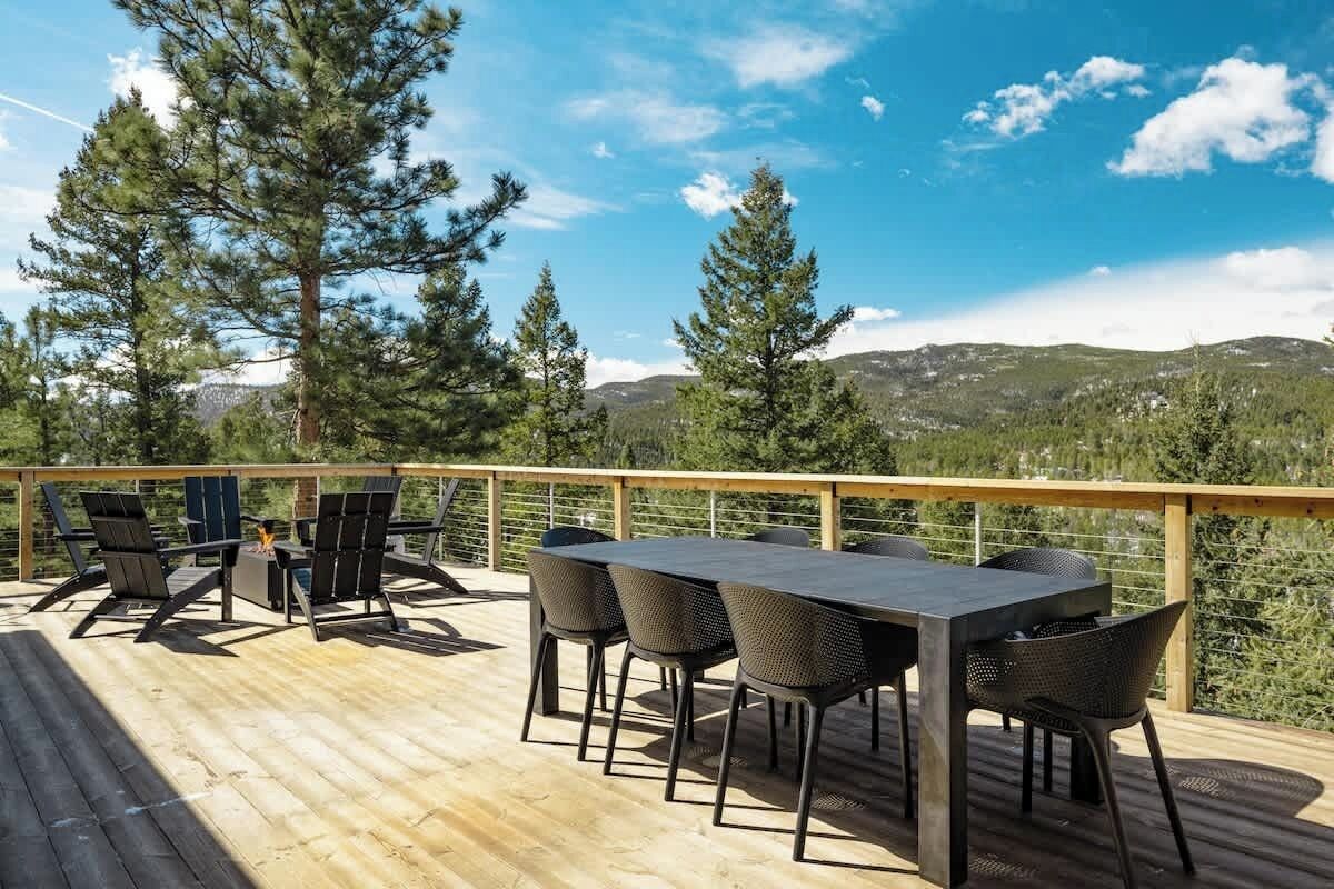 The best views in Conifer.