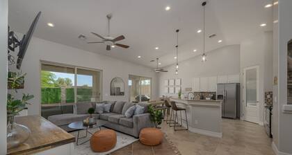 Mohave Desert Pool Home