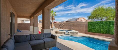 Outdoor pool