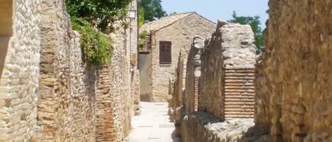 Enceinte de l’hébergement