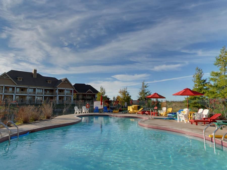 Outdoor pool