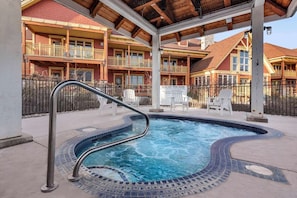 Terrace/patio - Hilton Grand Vacations Club Blue Mountain Canada (The Blue Mountains)