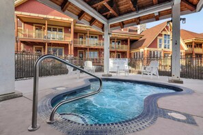 Terrace/patio - Hilton Grand Vacations Club Blue Mountain Canada (The Blue Mountains)