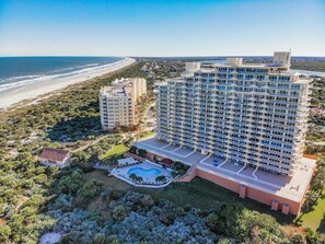 Exterior - New Smyrna Beachfront Modern Condo (New Smyrna Beach)