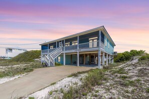 Exterior - Early DISCOUNT heated pool 6Bed4Bath BeachVilla Steps2Sand (Gulf Shores)