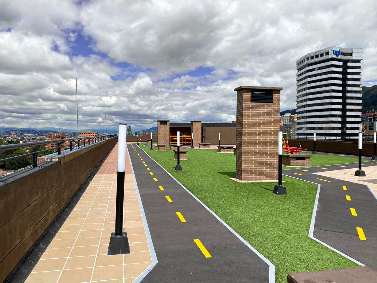 Áreas de la propiedad