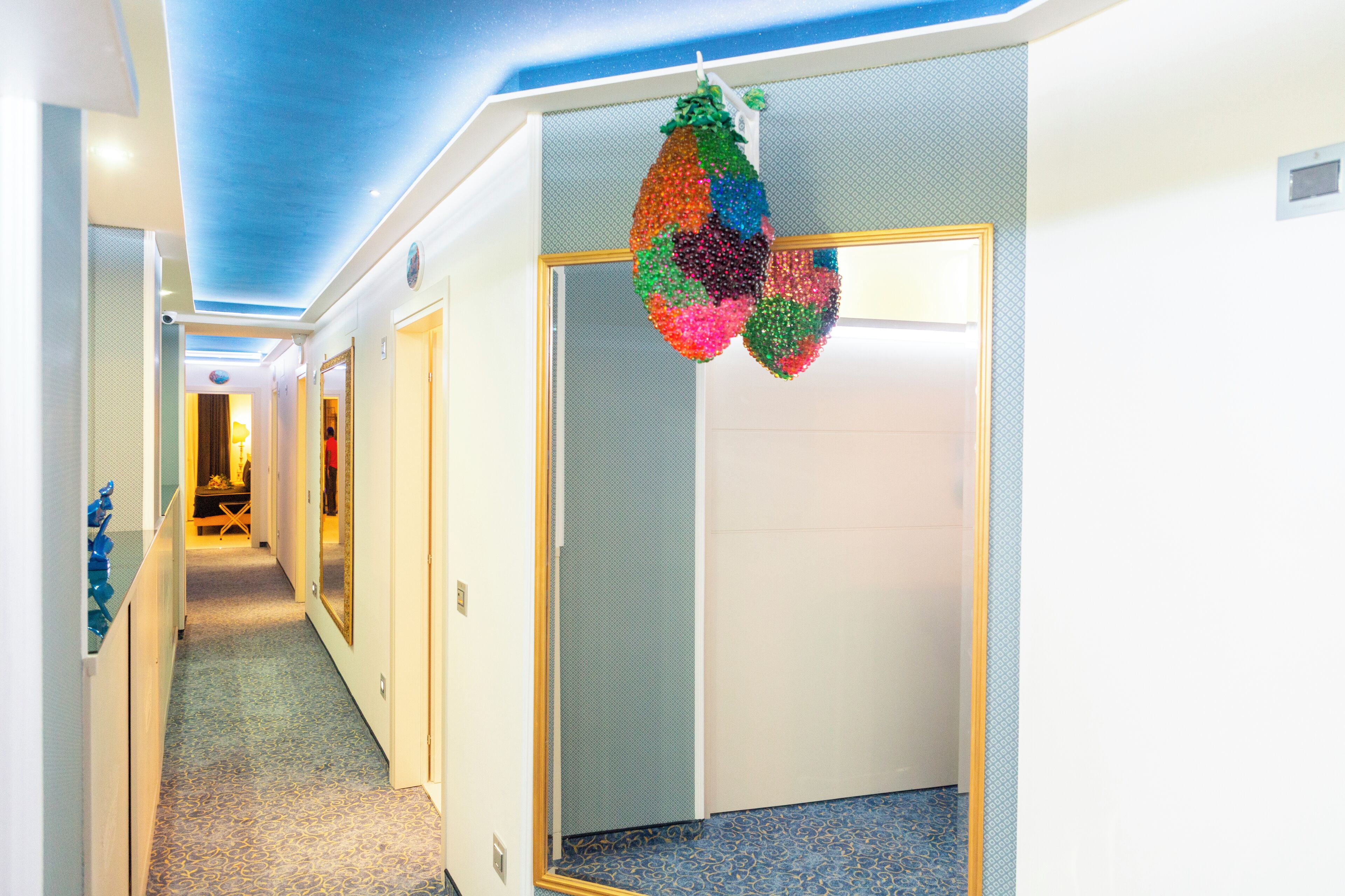 50-inch Smart TV with satellite channels, TV