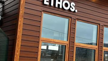 DĂ©tail de lâextĂ©rieur