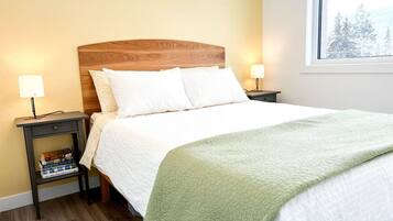 2 Schlafzimmer, Schreibtisch, WLAN, Bettwäsche